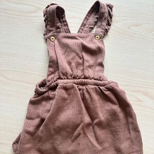 H&M Kids Overalls in Soft Brown